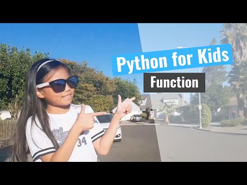 Python for Kids - Function