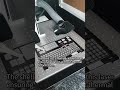 CKMACHINE customized laser marking machine for notebook computer shell anodized layer ablation