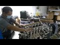 removing cylinder head bmw n55 engine.