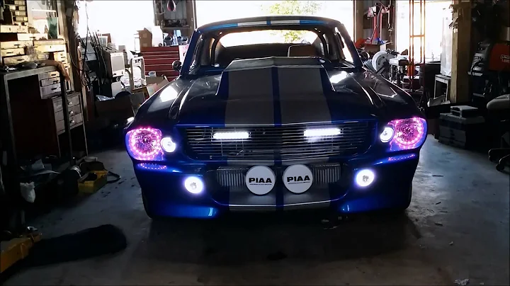 1967 Fastback - BLUE BOSS - LED Lights