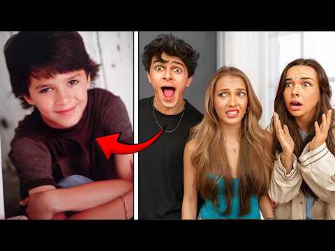 WE HAD TO GUESS WHO EVERYONE WAS AS KIDS… | Amp World