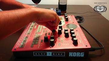 Leon Du Star - make dub (dubtechno liverecording on ESX sampler)