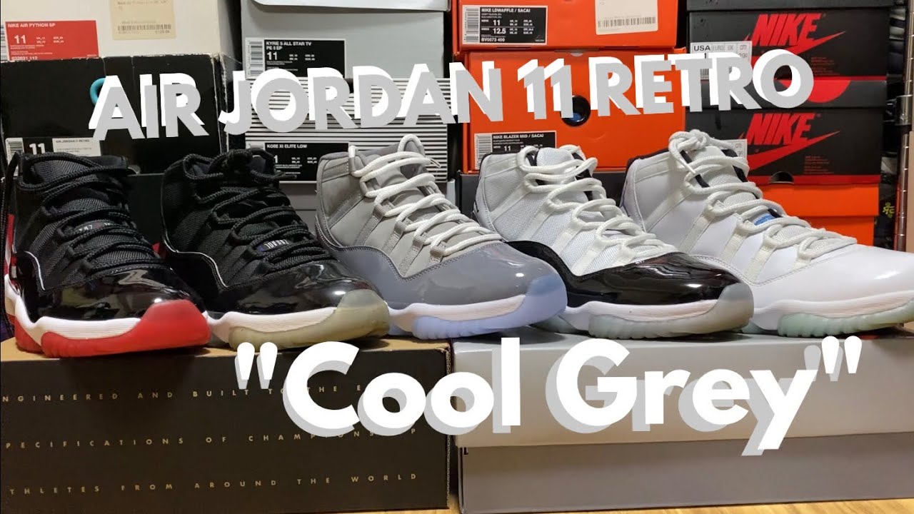 NIKE AIR JORDAN 11 RETRO 
