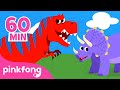 Mix - 🦖Dinosaurios para niños | Canciones y Cuentos Infantiles | +Recopilación | Pinkfong