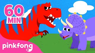 Mix  Dinosaurios para niños | Canciones y Cuentos Infantiles | +Recopilación | Pinkfong