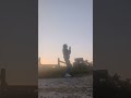 The sunset is beautiful #fypシ゚viral