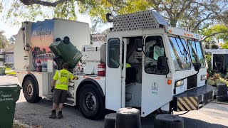 Roaring Sarasota Lodal Evo MSL Garbage Truck On Trash by East Coast Refuse 733 views 3 weeks ago 8 minutes, 1 second