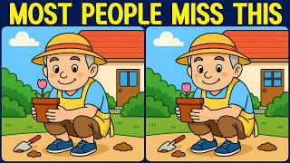 [Spot the Difference Brain Training] Find them all and prove your smartness. screenshot 3