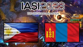 MEEPO PICKED IN GROUP DECIDER GAME !!! PHILIPPINES vs MONGOLIA - IESF ASIA 2023 RIYADH DOTA 2