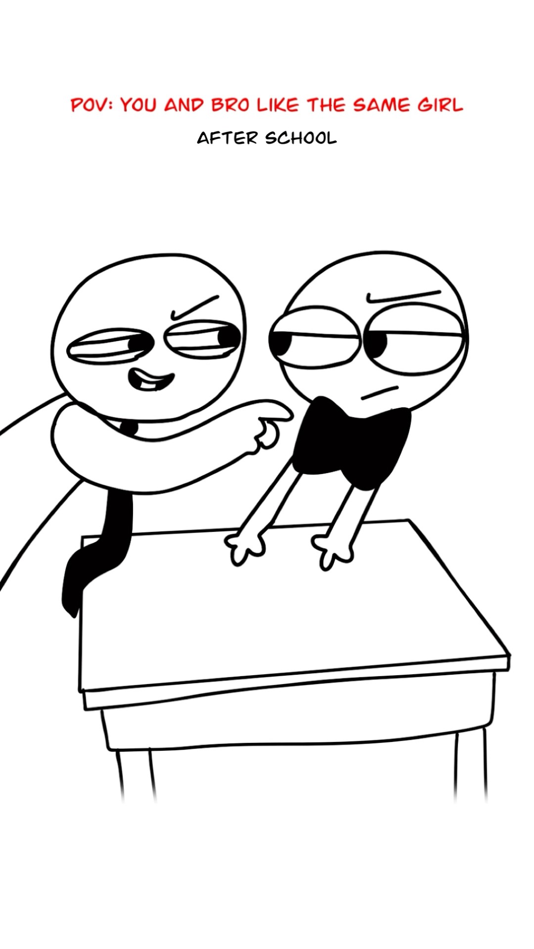 New Student ? (Animation Meme) #shorts