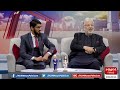 Chairman HEC Dr. Mukhtar Ahmed talks to Hum TV's Ms. Shiffa Yousafzai and Mr. Ovais Mangalwala