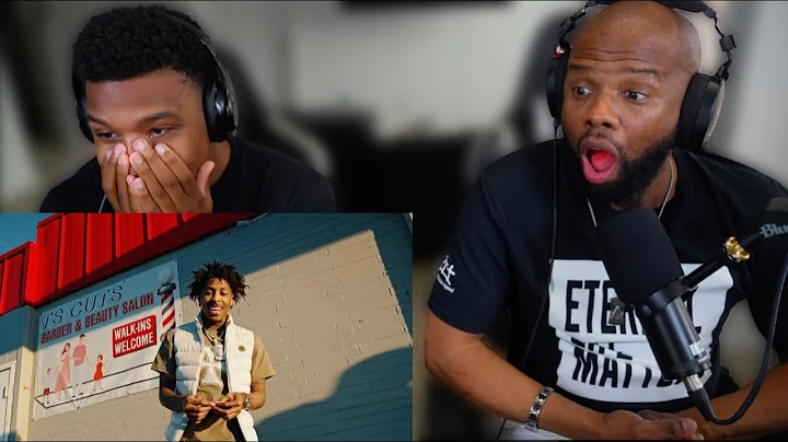 NBA YOUNGBOY - TOP TINGZ | POPS REACTION!!!