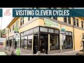 Clever cycles bike shop tour in portland oregon