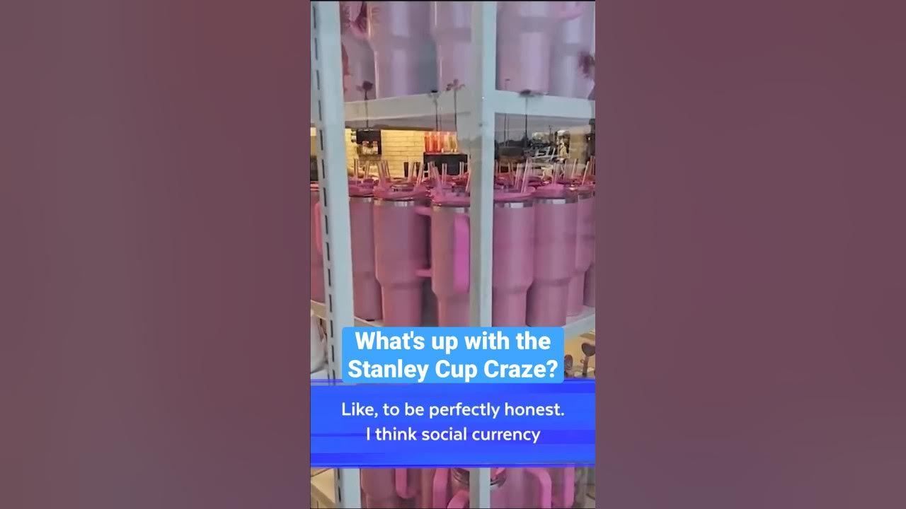 Stanley cup craze: What is it?