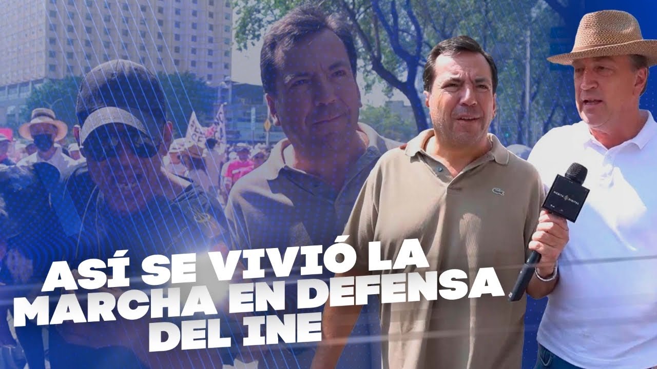 ¿Cómo fue la MARCHA contra la REFORMA ELECTORAL? | Lalo Salazar