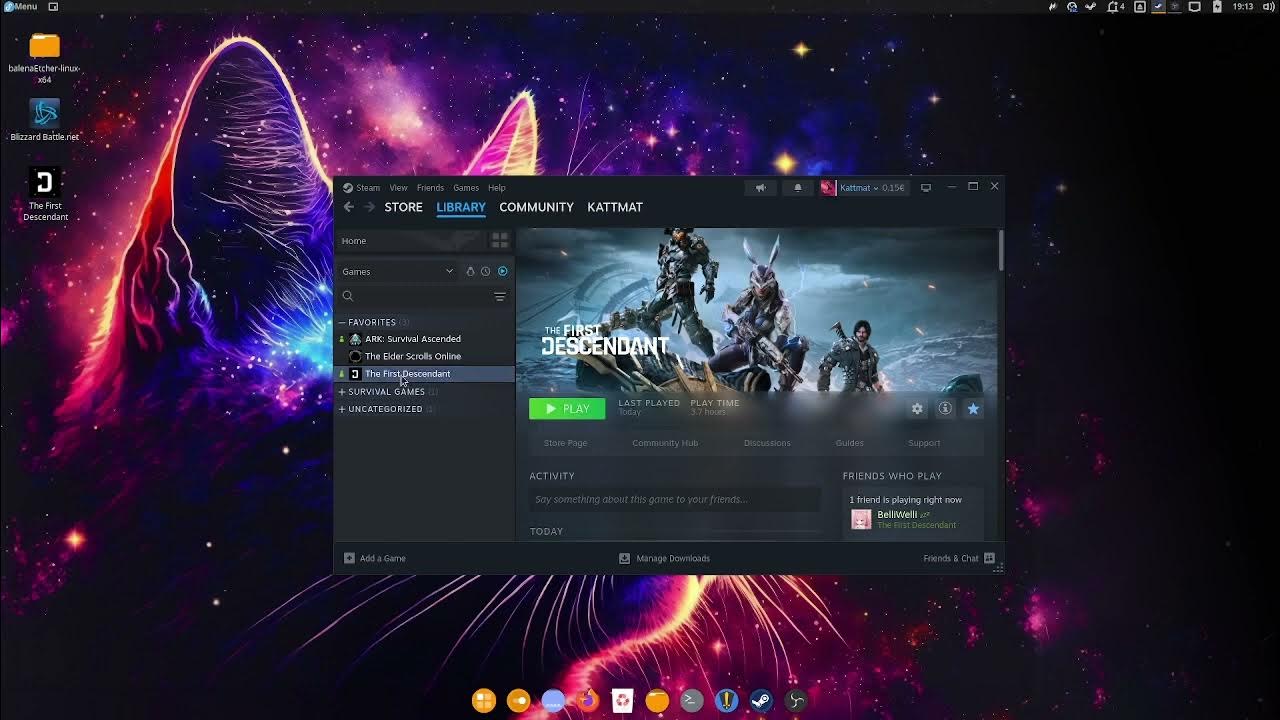 Possible fix for linux the first descendant dx12 is not supported
