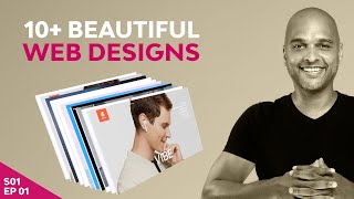 Top 10 Extremely Stunning Website Design For Inspiration Top 10 Extremely Stunning Website Designing Inspiration From Dribbble Code Solution