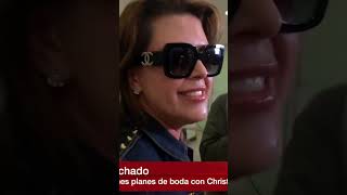 Alicia Machado quiere mantener en silencio su relación con Cristian Estrada #aliciamachado