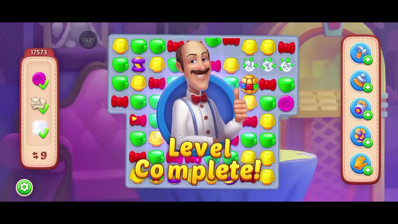 Homescapes 17571-17575