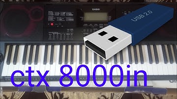 How to format sd card in ctx 8000in and ctx 9000in | how to use usb flash drive in ctx 8000in