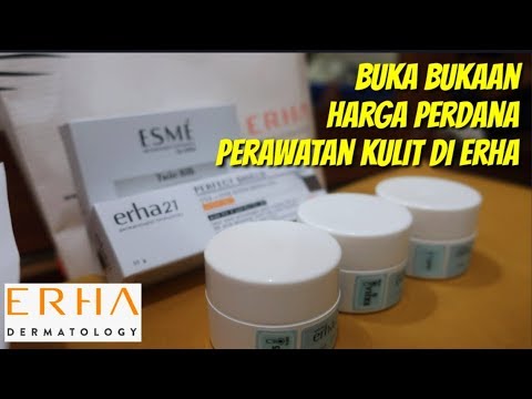 RIVIEW PERAWATAN ERHA || HARGA PERAWATAN ERHA SKINCARE. 