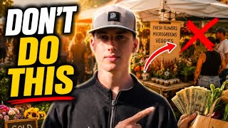 Don't start selling at farmers markets before watching this video...