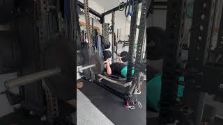 BB Bench Press Slow Eccentric