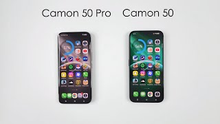 Tecno Camon 50 Vs Tecno Camon 50 Pro Speed Test Comparison
