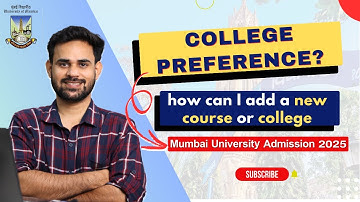 How can I change my college preference? | how can I add a new course or college