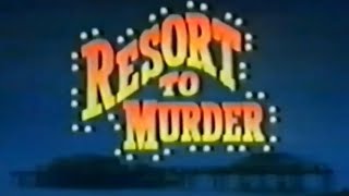 RESORT TO MURDER 1995