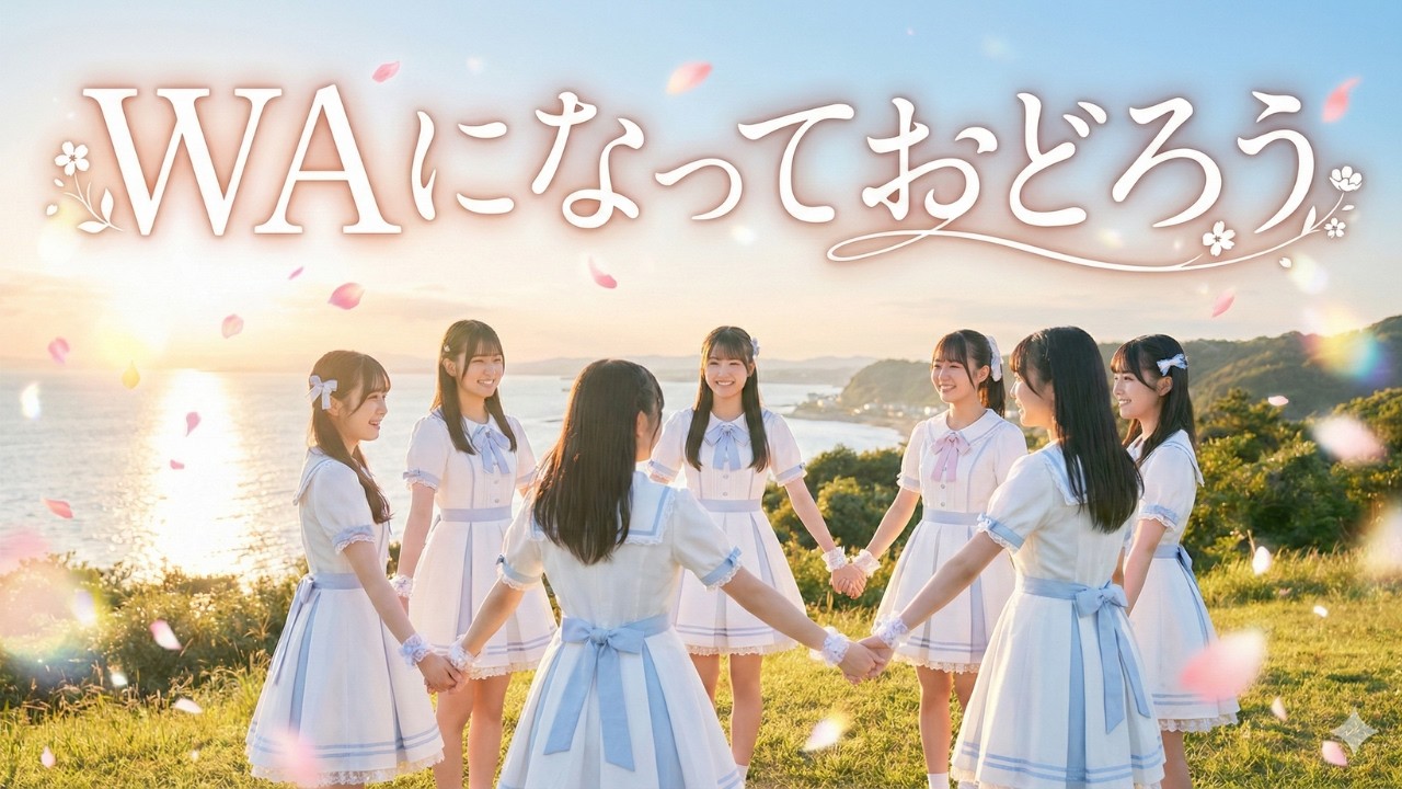 もしも『WAになっておどろう』を乃木坂46風に歌ったら？【V6 × 坂道風アレンジ】