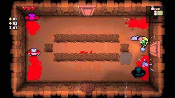 The Binding of Isaac: Rebirth run 7 part 1