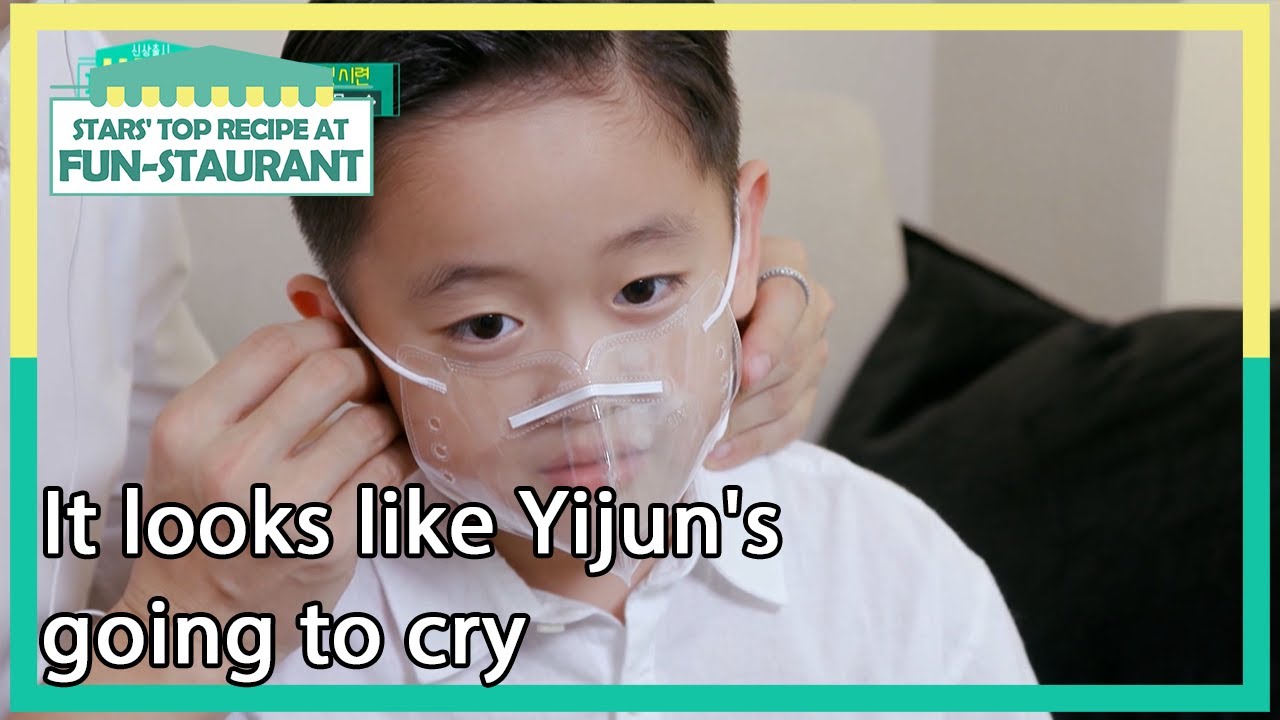 It looks like Yijun's going to cry (Stars' Top Recipe at Fun-Staurant EP.99-5) | KBS WORLD TV 211026