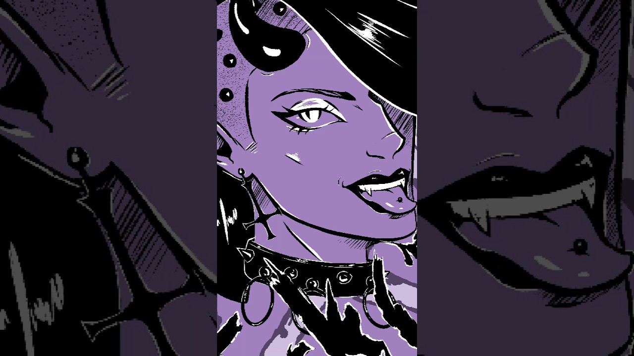 💜Goth OC~Lillia💜