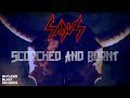 SADUS - Scorched And Burnt (OFFICIAL LYRIC VIDEO)