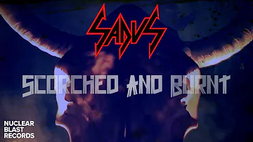 SADUS - Scorched And Burnt (OFFICIAL LYRIC VIDEO)