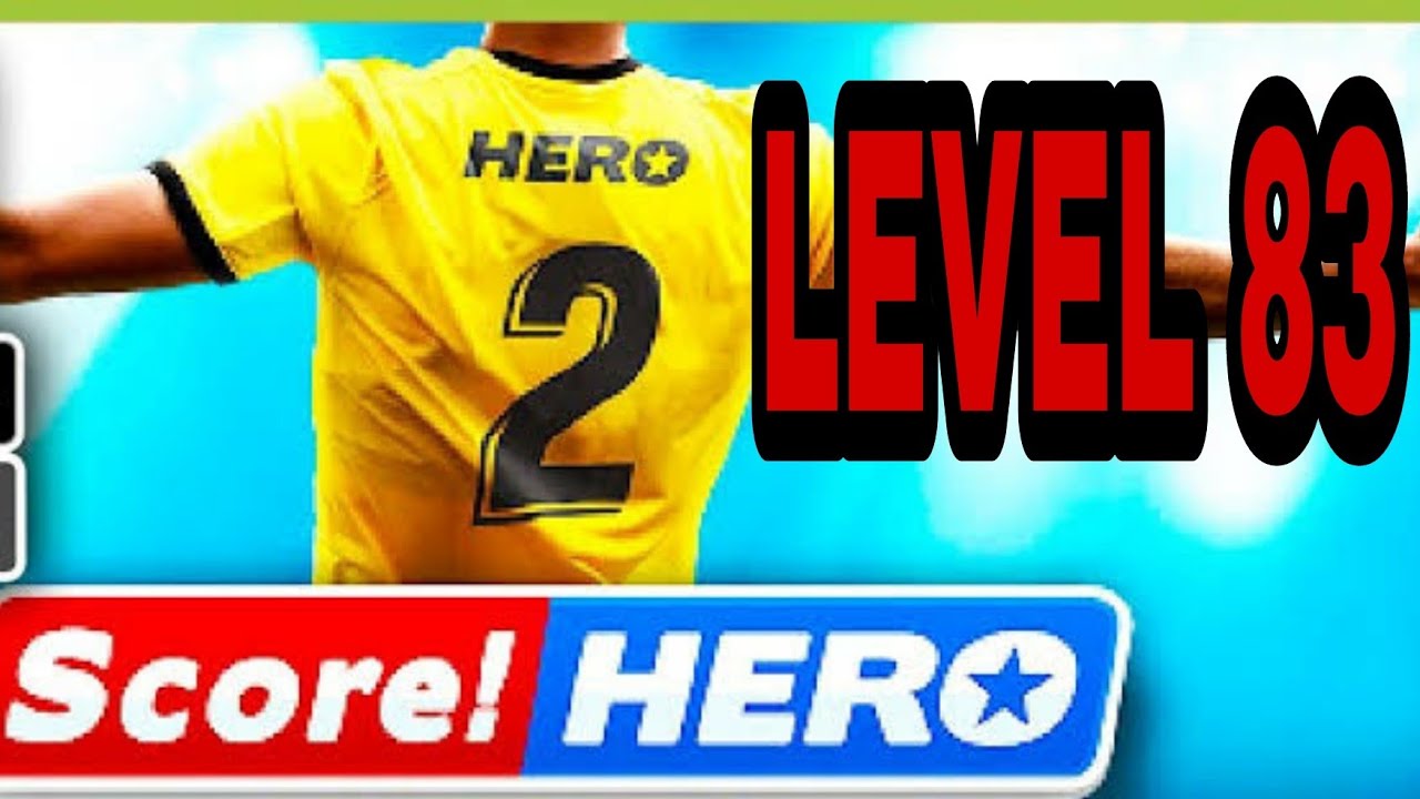 Score Hero 2 Level 83 Walkthrough(3 Stars)
