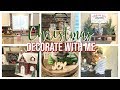 CHRISTMAS DECORATE WITH ME 2018 | DECORATE THE KITCHEN FOR CHRISTMAS | VLOGMAS #4