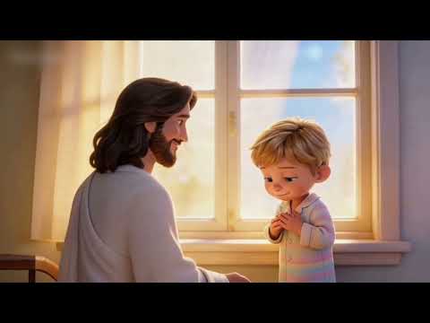 JESUS LOVES ME, HE IS WITH ME WHEN I FALL ASLEEP