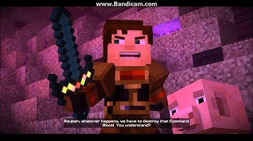 Minecraft: Story Mode - A Block and a Hard Place - Sad Ending (Ep. 4, Pt. 3 of 3)