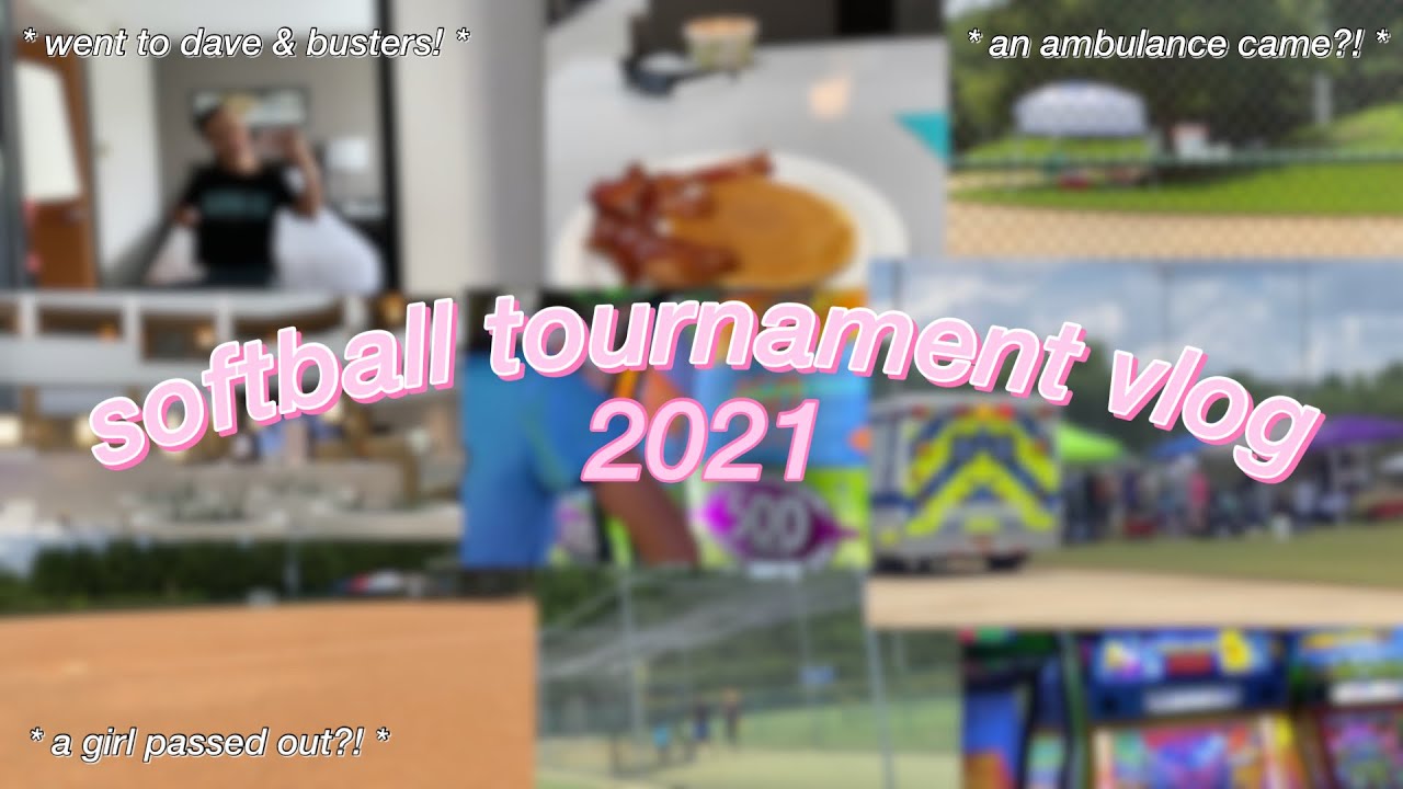 softball tournament vlog 2021 itsbella YouTube