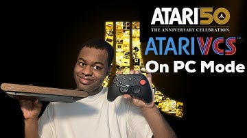 Atari 50: the Anniversary Celebration on Atari VCS through PC Mode