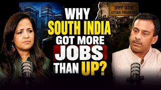 WHY BIG COMPANIES CHOSE SOUTH INDIA OVER UTTAR PRADESH?
