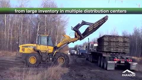 Matting Solutions - Paradox Access Solutions