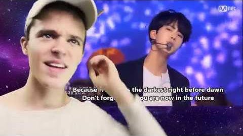 BTS 방탄소년단 TOMORROW @ BTS Countdown 2017 REACTION!