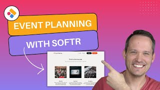 How to build an Event Planner in Softr screenshot 4