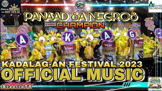 KADALAG-AN FESTIVAL  MUSIC (CLEANMIX) | GRAND CHAMPION PANAAD SA NEGROS FESTIVAL 2023