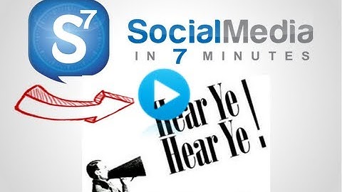 Social Media In 7 Minutes | What is Social Media In 7 Mintues?