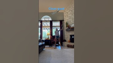 Quad rifle toss #colorguard