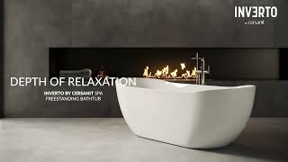 Depth Of Relaxation - Inverto By Cersanit Spa Freestanding Bathtub